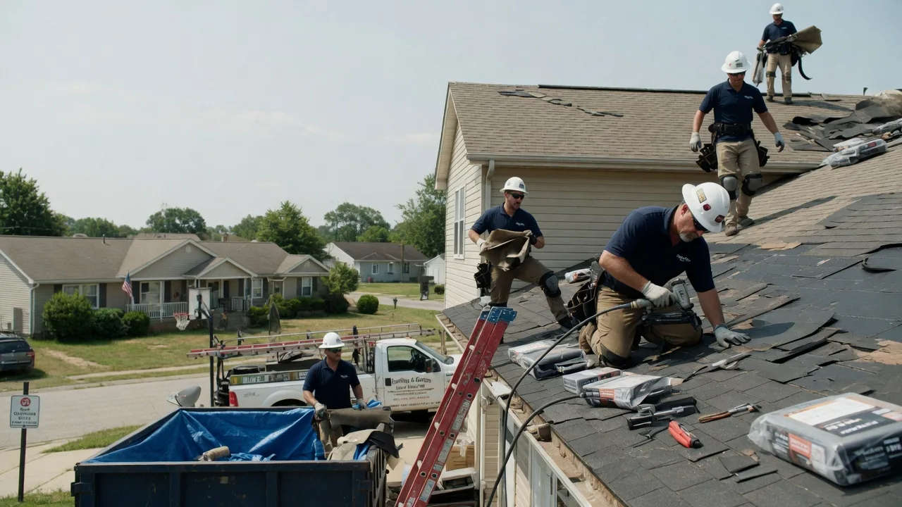 Roof Replacement in Lesterville, SD near me